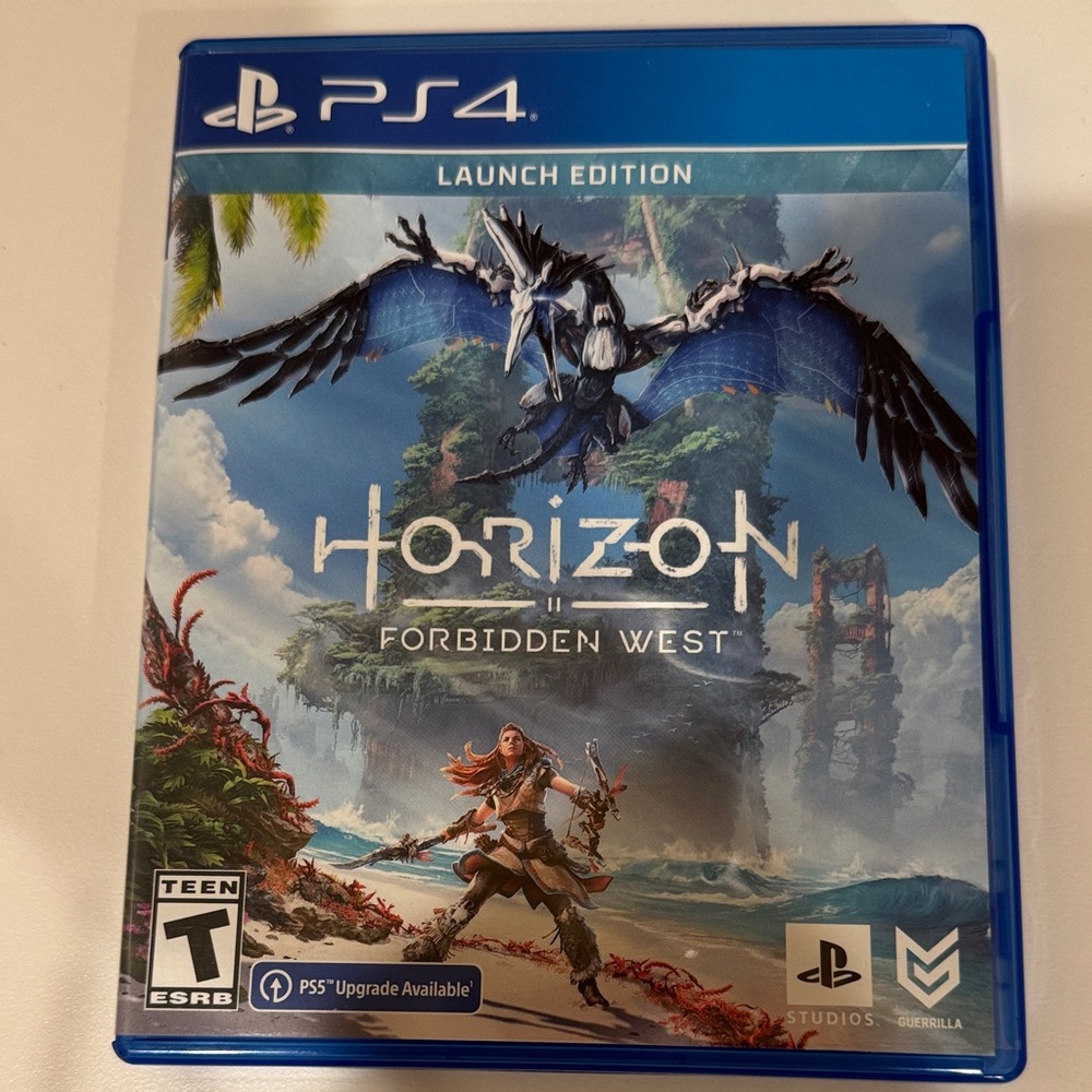 Horizon Forbidden West PS4 Game